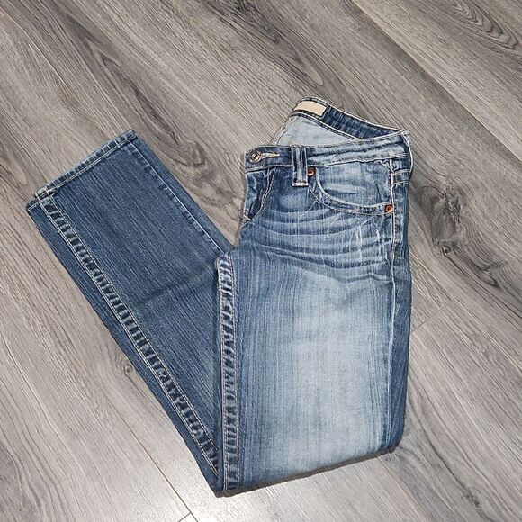 Big Star Denim - Big Star Low Rise Straight Leg Jeans